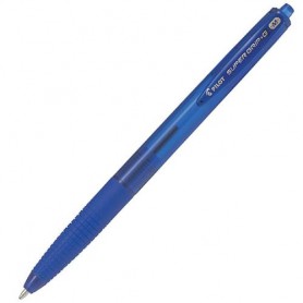 PENNA PILOT SUPERGRIP G SCATTO 1.00 BLU 