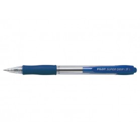 PENNA PILOT SUPERGRIP FINE SCATTO BLU 