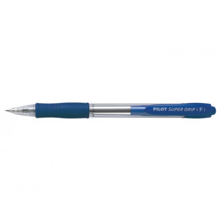 PENNA PILOT SUPERGRIP FINE SCATTO BLU 