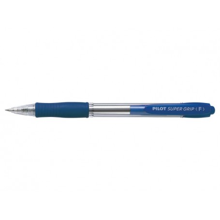 PENNA PILOT SUPERGRIP FINE SCATTO BLU 