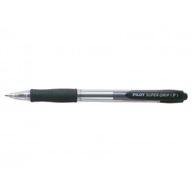 PENNA PILOT SUPERGRIP FINE SCATTO NERO 