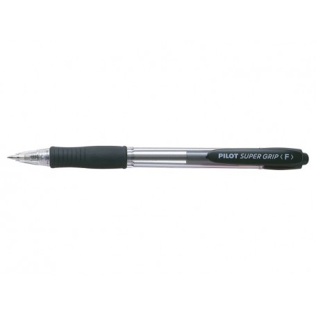 PENNA PILOT SUPERGRIP FINE SCATTO NERO 