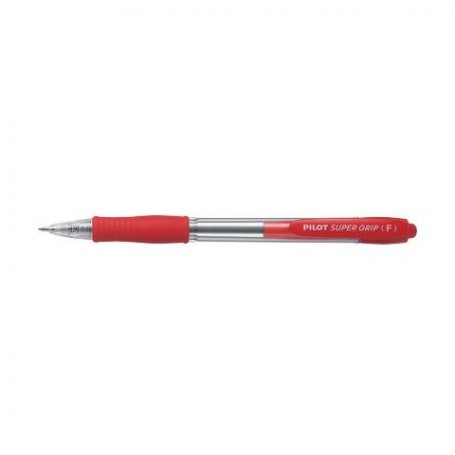 PENNA PILOT SUPERGRIP FINE SCATTO ROSSO 