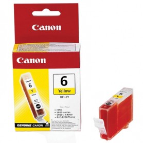 CARTUCCIA ORIGINALE CANON BCI-6 YELLOW 