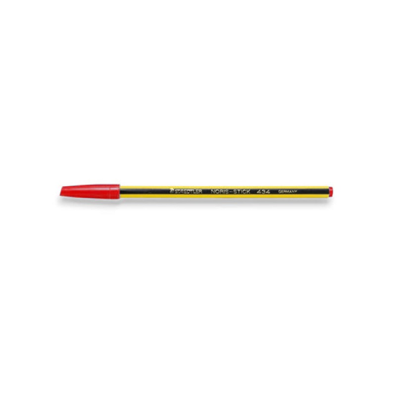 PENNA STAEDTLER NORIS STICK 434 ROSSA