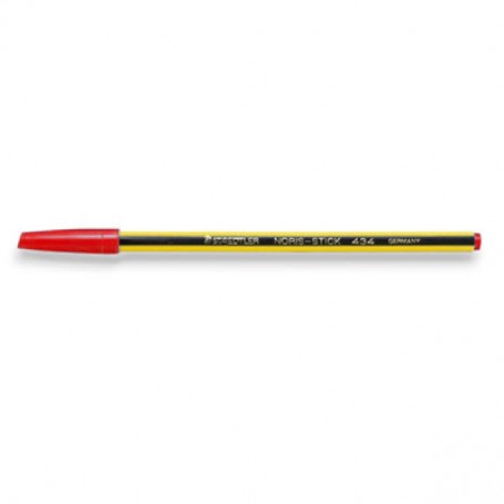 PENNA STAEDTLER NORIS STICK 434 ROSSA 