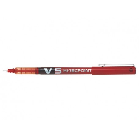 PENNA PILOT V5 ROSSA 