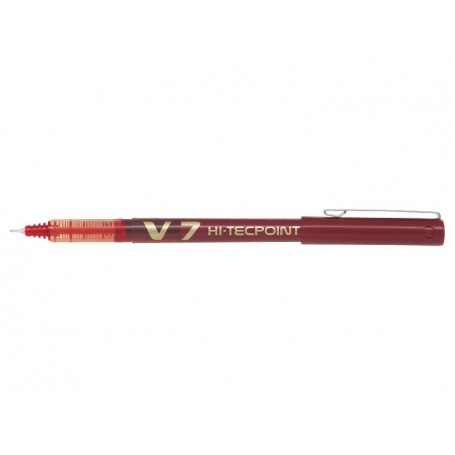 PENNA PILOT V7 ROSSO 