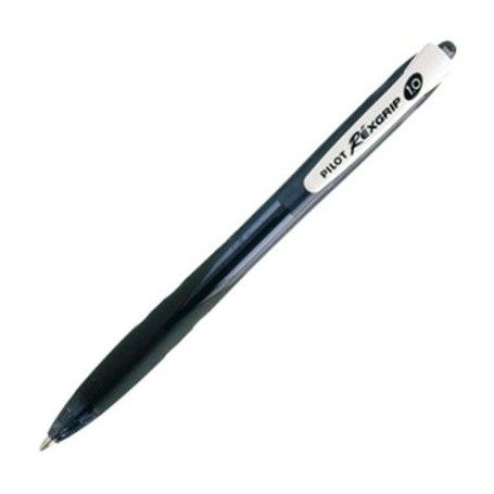 PENNA PILOT REXGRIP 1,0 MM NERA 