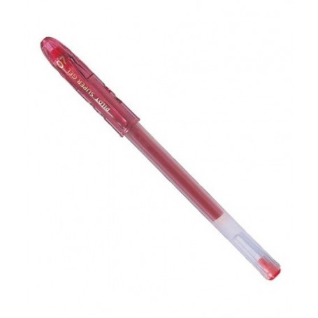 PENNA PILOT SUPER GEL ROSSO 