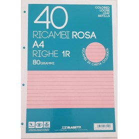 RICAMBI A4 1 RIGO ROSA BLASETTI