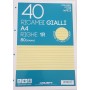 RICAMBI A4 1 RIGO GIALLI BLASETTI