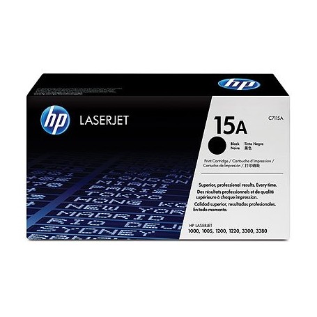 TONER ORIGINALE HP C7115A BK 