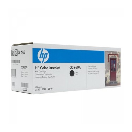 TONER ORIGINALE HP Q3960A BK 