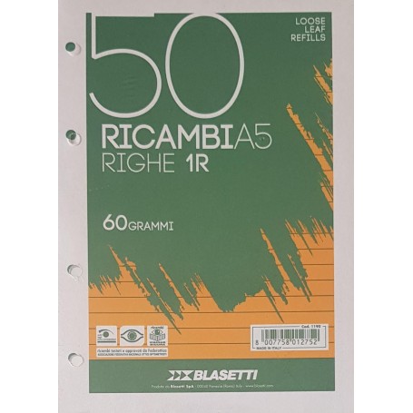 RICAMBI A5 RIGO 1R BIANCHI BLASETTI