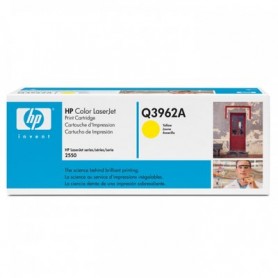 TONER ORIGINALE HP Q3962A YELLOW 