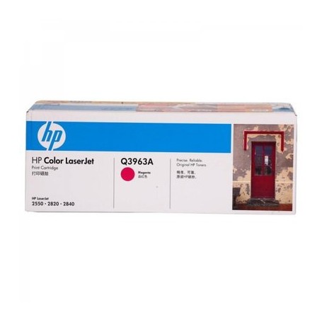 TONER ORIGINALE HP Q3963A MAGENTA 