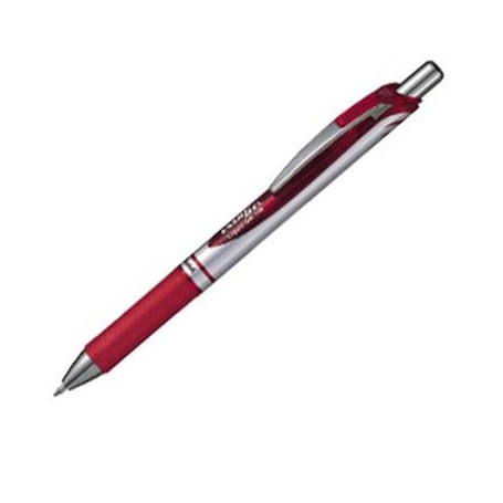 PENNA PENTEL ENERGEL BL77 SCAT.0.7 ROSSO 