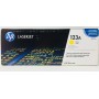 TONER ORIGINALE HP Q3972A YELLOW 