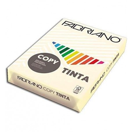 RISMA A4 FABRIANO 80 GR. AVORIO COPY TINTA 500FF