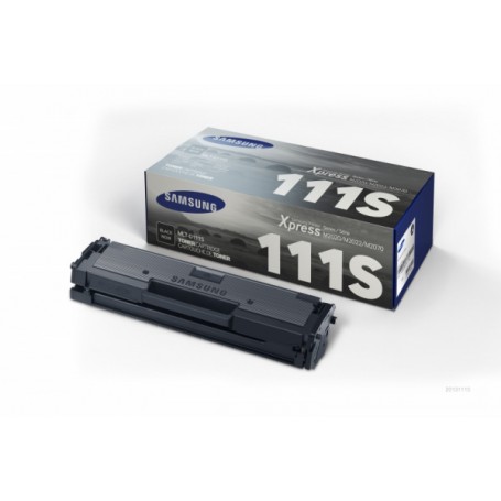 TONER ORIGINALE SAMSUNG MLT-D111S BK 