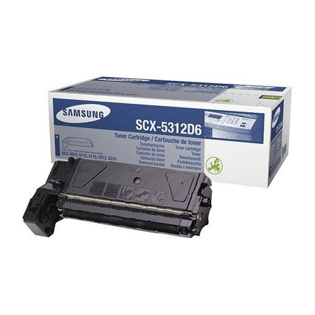 TONER ORIGINALE SAMSUNG SCX-5312D6 BK 