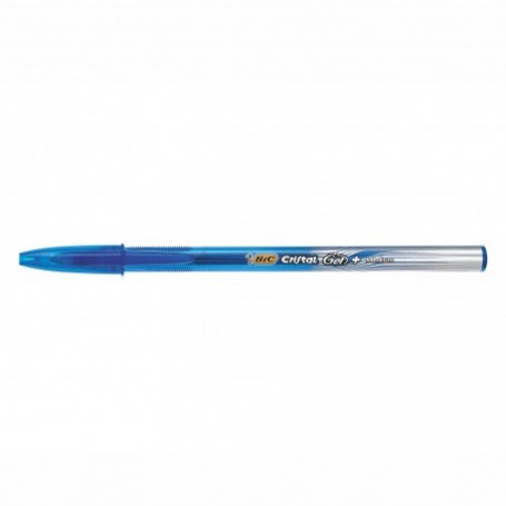 PENNA BIC CRISTAL GEL BLU