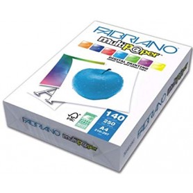 RISMA A4 FABRIANO MULTIPAPER 140 GR. BIANCA 250FF