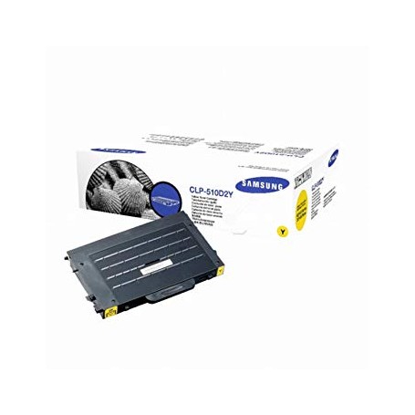 TONER ORIGINALE SAMSUNG CLP-510D2 YELLOW 