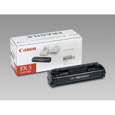 TONER ORIGINALE CANON FX3 BK 