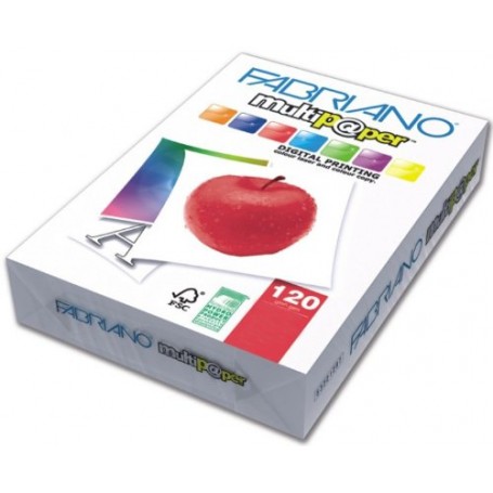 RISMA A3 FABRIANO MULTIPAPER 120 GR. BIANCA 250FF