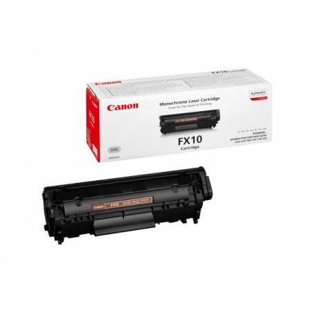 TONER ORIGINALE CANON FX10 BK 