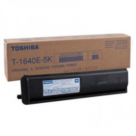 TONER ORIGINALE TOSHIBA T-1640-E 5K BK 