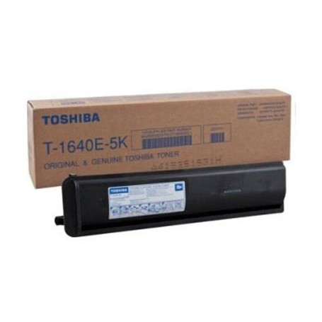 TONER ORIGINALE TOSHIBA T-1640-E 5K BK 