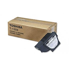 TONER ORIGINALE TOSHIBA T-1350E BK 