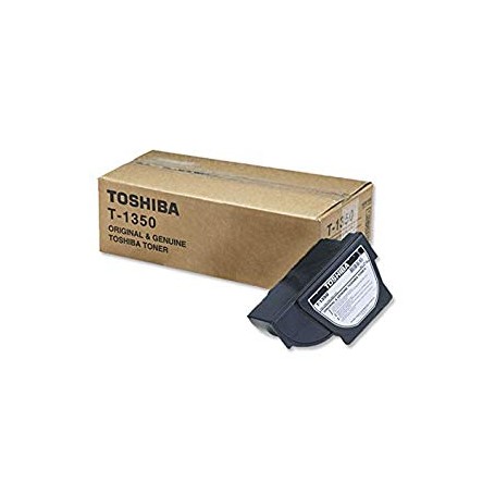 TONER ORIGINALE TOSHIBA T-1350E BK 