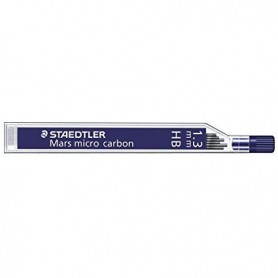 MINE STAEDTLER MARS MICRO CARBON 1,3 HB ASTUCCIO 6 MINE