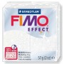 FIMO EFFECT COLORE BIANCO GLITTER 052 