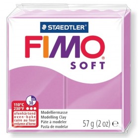 FIMO SOFT COLORE LAVANDA 62 