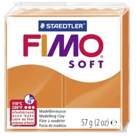 FIMO SOFT COLORE MANDARINO  42 