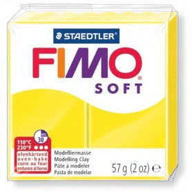 FIMO SOFT COLORE GIALLO LIMONE 10 