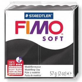 FIMO SOFT COLORE NERO 9 
