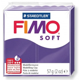 FIMO SOFT COLORE PRUGNA 63 