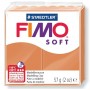 FIMO SOFT COLORE COGNAC 76 