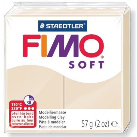 FIMO SOFT COLORE SAHARA 70 