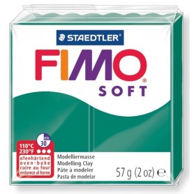 FIMO SOFT COLORE SMERALDO 56 