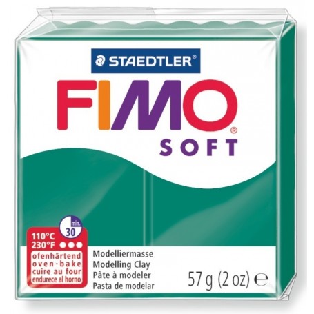 FIMO SOFT COLORE SMERALDO 56 