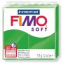 FIMO SOFT COLORE VERDE 53 