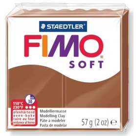 FIMO SOFT COLORE CARAMELLO 7 