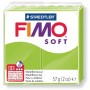 FIMO SOFT COLORE VERDE MELA 50 